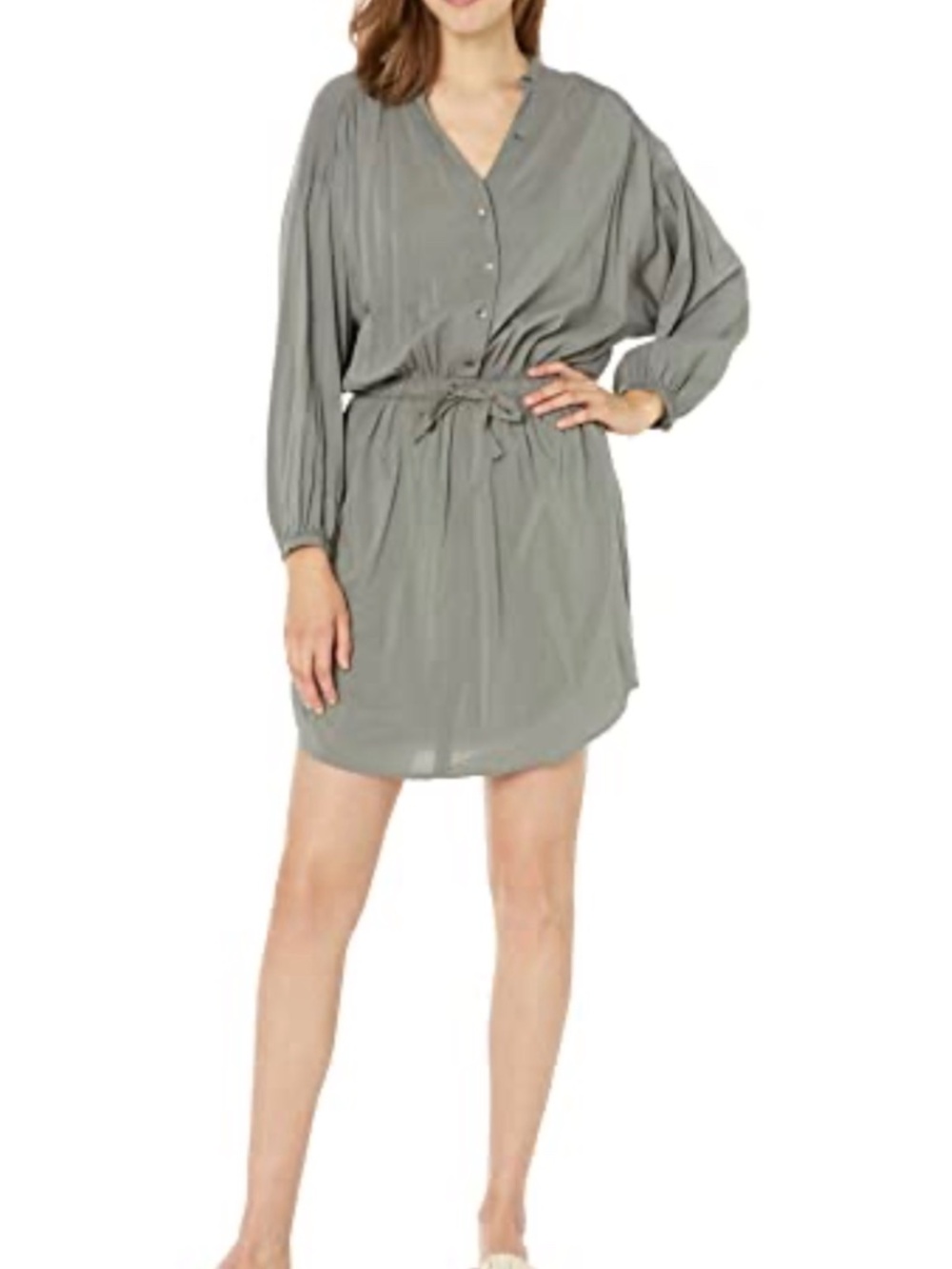 Splendid blouson mini dress